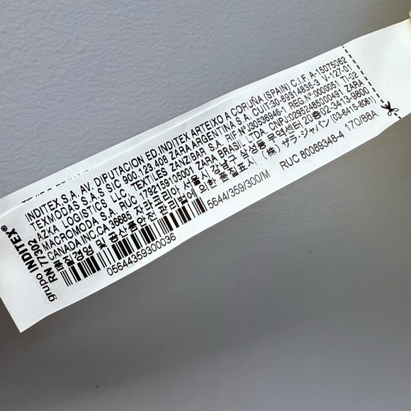 NWT ZARA Combination Poplin Yellow Maxi Dress Size M 5644/359 Bustier Drop Waist - Picture 12 of 16